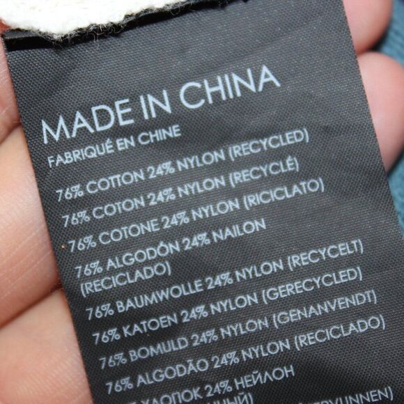 Club Monaco Slub Striped mockneck sweater Bomber Jacket  Sweater Men’s  SzSmall - Picture 9 of 11